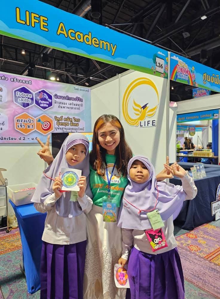 LIFE Academy บรรยากาศแห่งความสำเร็จ